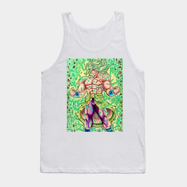 Ssj 1 Tank Top by _1.art_shop